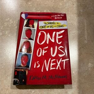 One of Us Is Next by Karen M. McManus